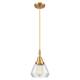 Option Clear Shade / Satin Gold