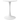 Frond and Form 23.5 Inch  Outdoor Steel Dining Table