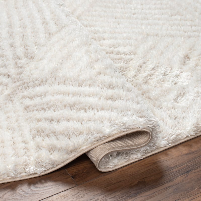 Livabliss Cloudy Shag Casual Area Rug