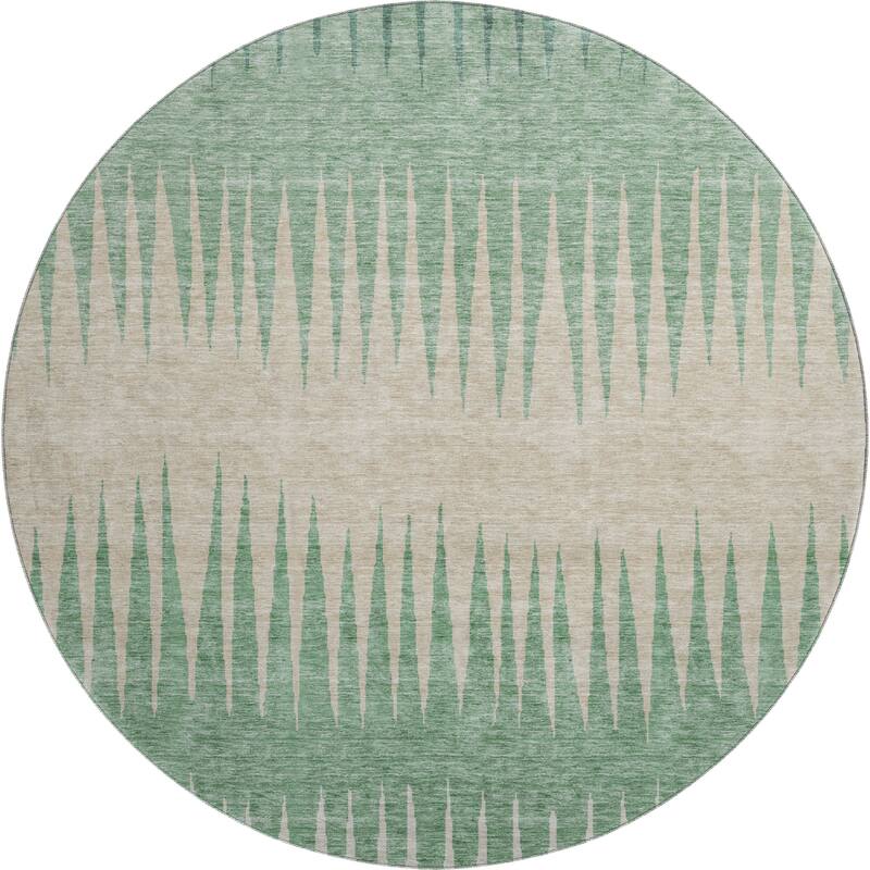 Premium Washable Super Soft Modern Spikes Mayfield Rug