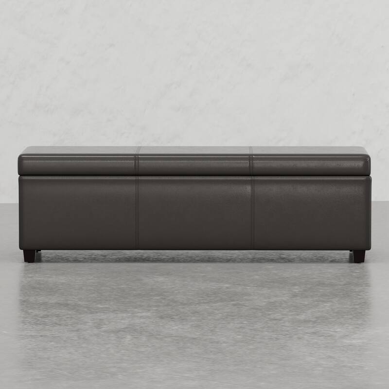 Extra Large Storage Ottoman Bench