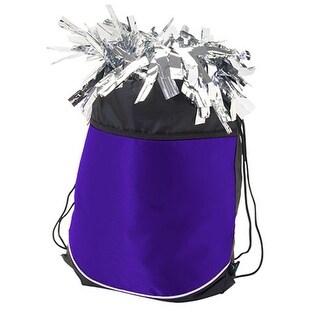 purple cheer backpack
