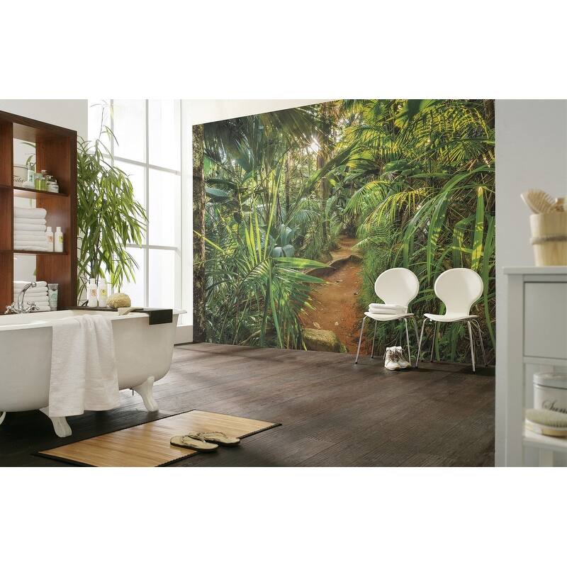 Komar Jungle Trail Wall Mural