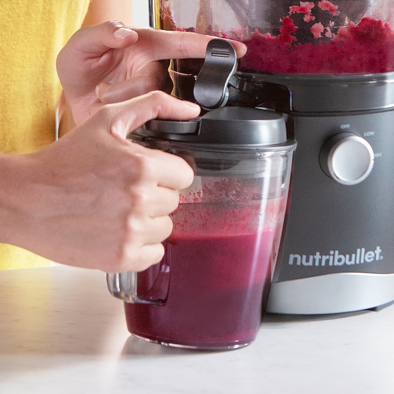 Nutribullet Juicer Pro - 2 L Pulp Container - 2 L Pulp Container