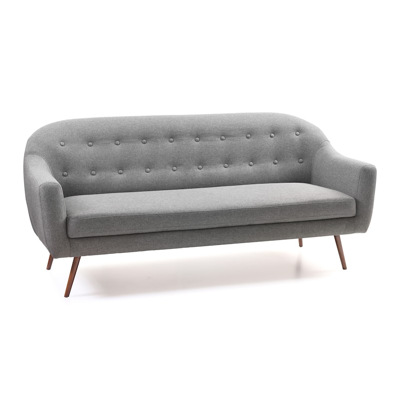 Casey Sofa - Grey Fabric - Grey