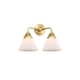 Option Satin Gold / Matte White