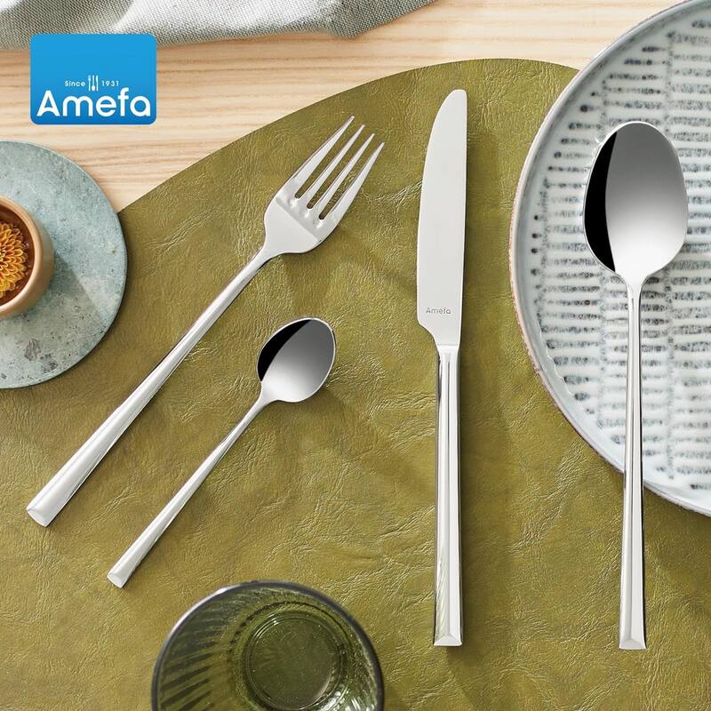 Amefa Metropole 20 Piece 18/10 Stainless Steel Flatware Set