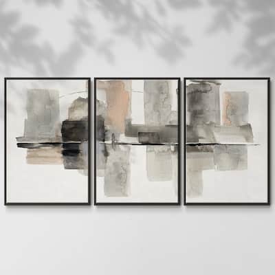 Urban Oasis II - Multi Piece Framed Canvas