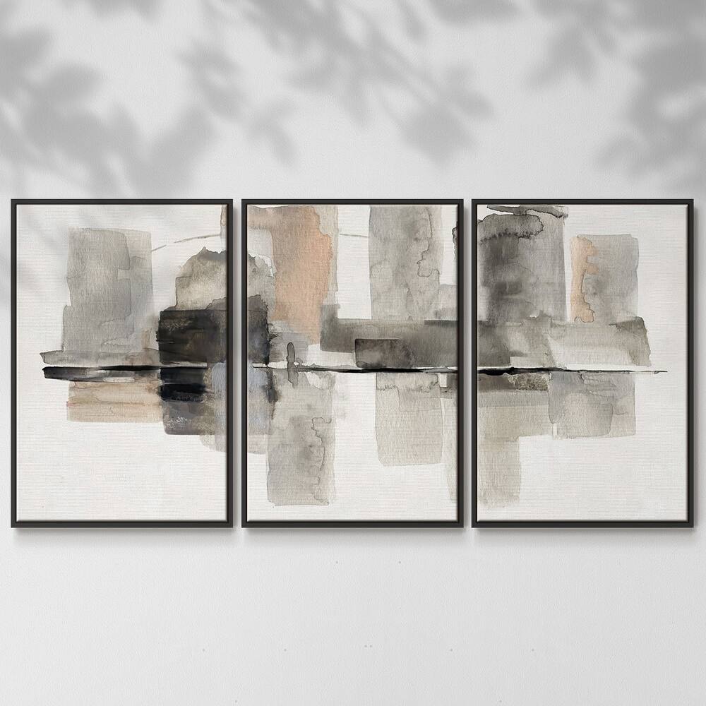 Urban Oasis II - Multi Piece Framed Canvas