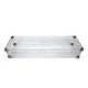 preview thumbnail 1 of 2, Elementi Outdoor Granville Fire Pit Rectangle Wind Screen 43 x 13"