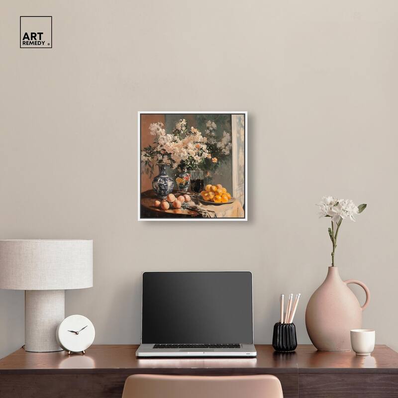 Afternoon Still Life Canvas by Art Remedy