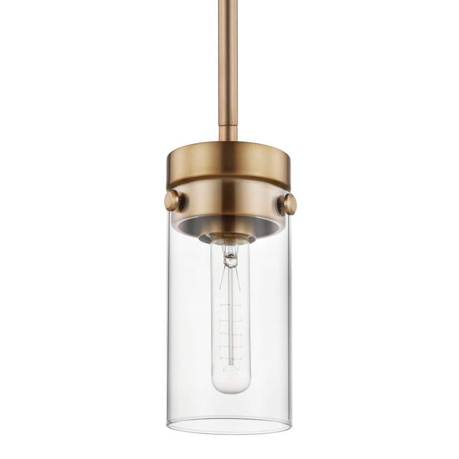 Nuvo Lighting 60/7529 Intersection 4" Wide Mini Pendant