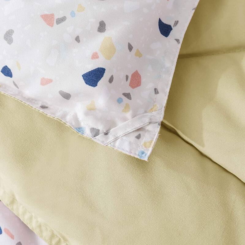 KASENTEX 5 or 7 Piece Bed in A Bag Microfiber Down Alternative Comforter Bedding Set with Sheets and Pillow Cases All Season