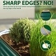 preview thumbnail 27 of 30, VEIKOUS 8 ft. x 2 ft. x 1 ft. Metal Galvanized Raised Garden Bed 9-in-1 Planter Box for Outdoor Gardening