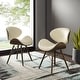 preview thumbnail 45 of 62, Corvus Madonna Mid-century Accent Chair Beige-2Chairs