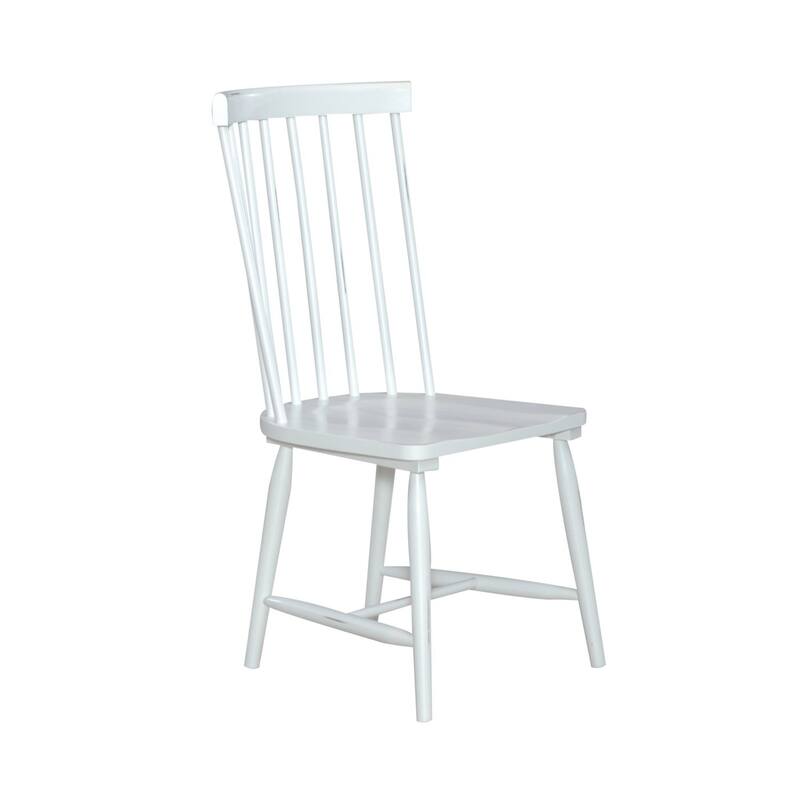 Capeside Cottage Spindle Back Side Chair (Set of 2)