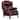 Chippendale Reclining Wing Chair