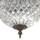 preview thumbnail 5 of 9, Crystorama Lighting Group Richmond 2 Light 10" Wide Flush Mount Bowl