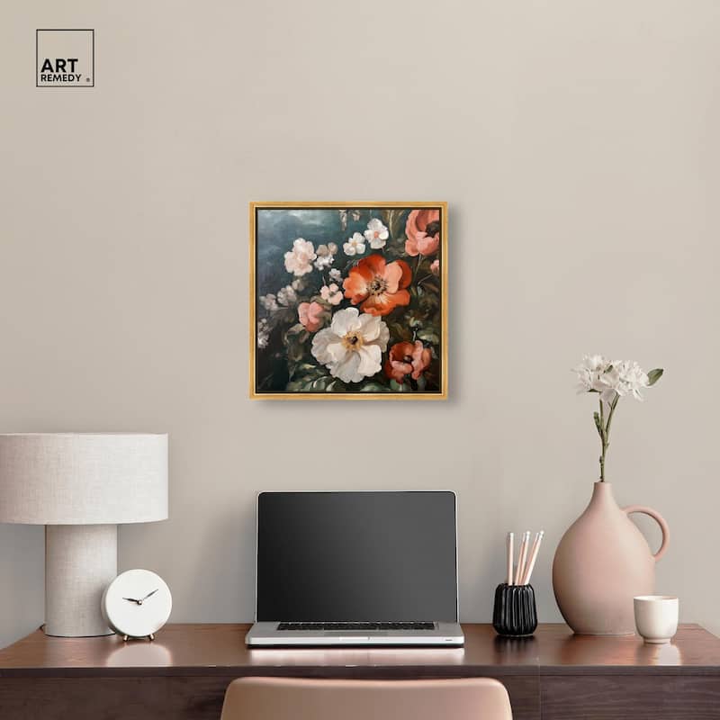Petals in Abundance Canvas by Art Remedy