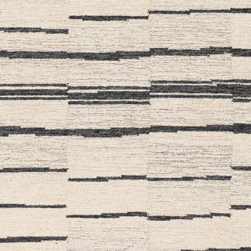 Livabliss Sierra Hand Tufted Geometric Wool Rug