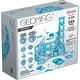 preview thumbnail 1 of 2, Geomag MASTERBOX PRO-L, 388 Pieces Silver, Light Blue - Kids