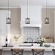 preview thumbnail 1 of 38, LALUZ Modern Farmhouse 1-Light Pendant Light for the Kitchen Island Dining Room