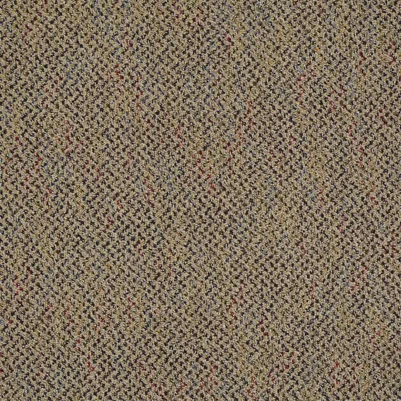 Shaw Philadelphia Commercial Zing Tile 24" x 24" Glue Down Carpet Tile - Pizzazz