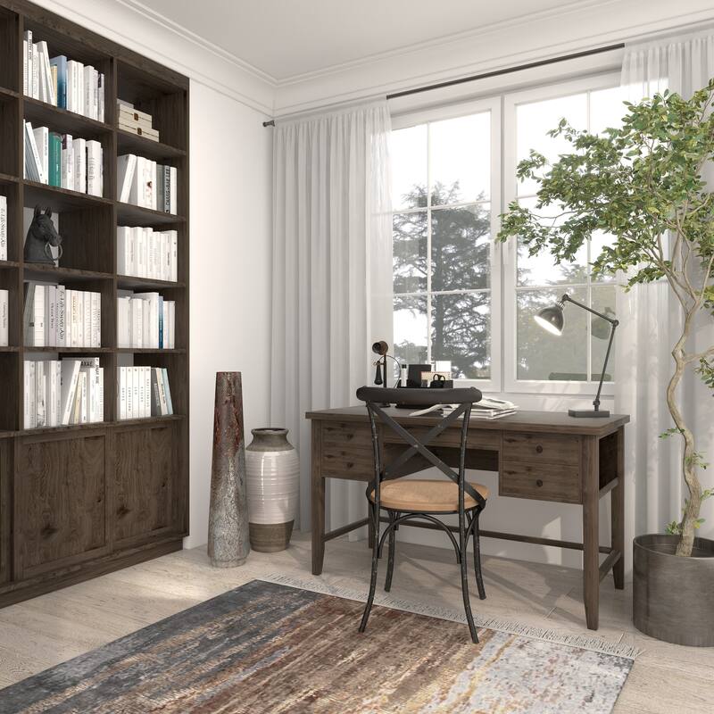 Silver Ceramic Snakeskin Inspired Decorative Vase