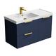 Option Night Blue / Matte Gold
