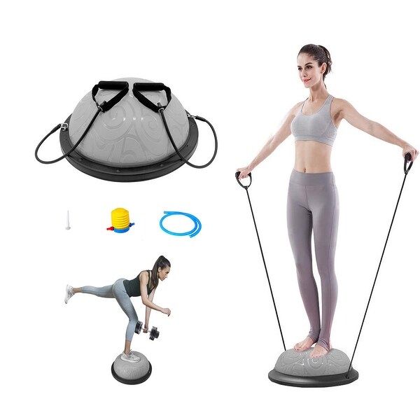 TiramisuBest Balance Ball Trainer Half Yoga Exercise Ball Bed Bath Beyond 32885594