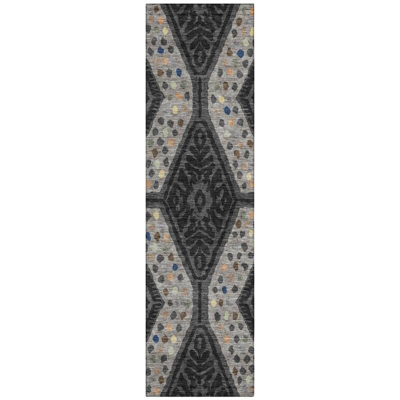 Machine Washable Indoor/ Outdoor Global Nipsey Chantille Rug