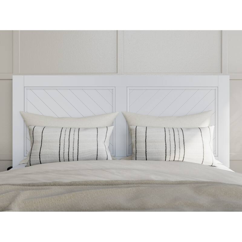 AFI, Canyon Platform Bed with Matching Footboard & Trundle