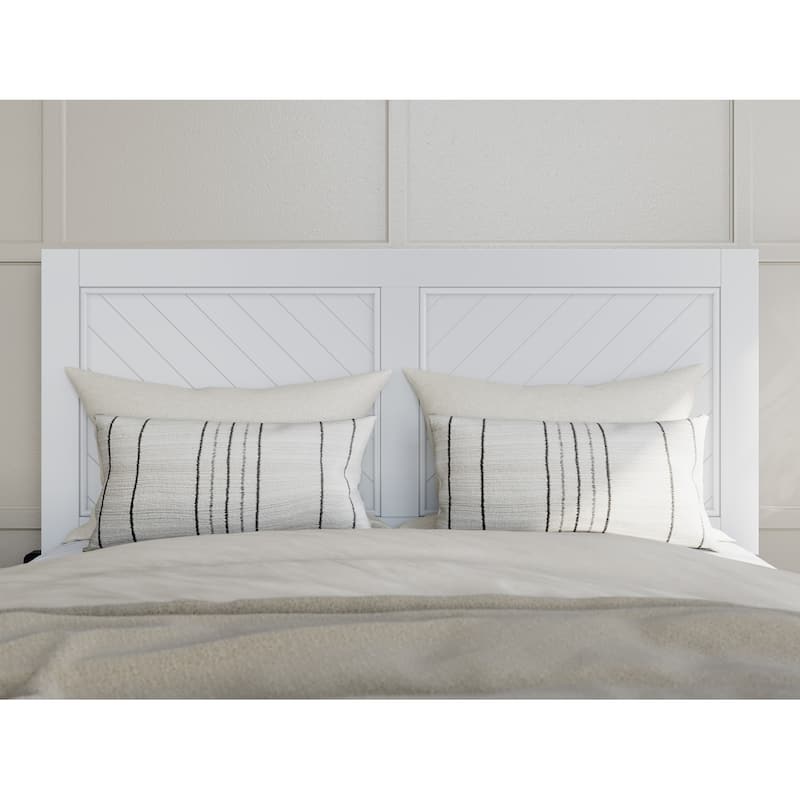 Canyon Platform Bed with Matching Footboard & Storage Drawers