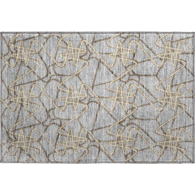 Premium Washable Super Soft Modern Maze Mayfield Rug