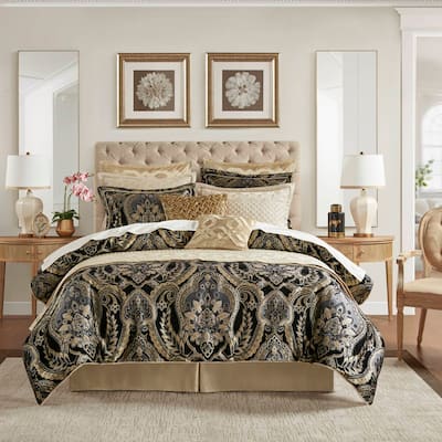 4 PCS King Comforter Set