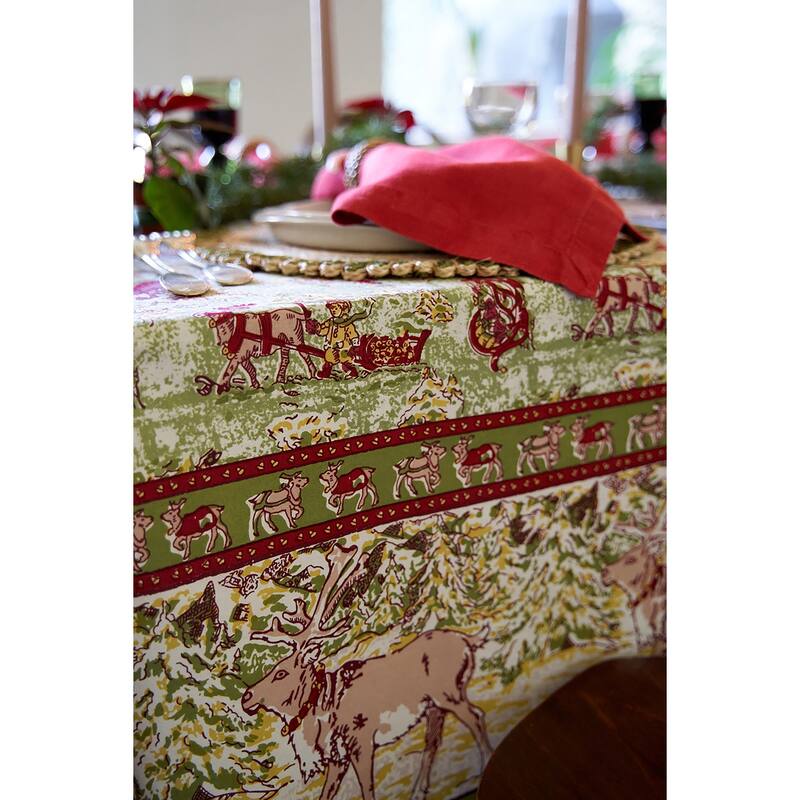 Couleur Nature Renne Tablecloth