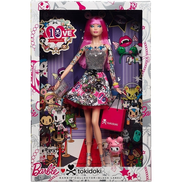 tokidoki barbie 2018