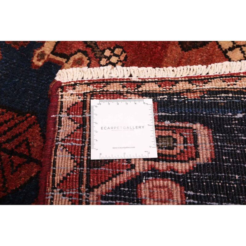 ECARPETGALLERY Hand-knotted Konya Anatolian Dark Red Wool Rug - 4'9 x 6'6