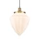 Option Antique Brass / Matte White