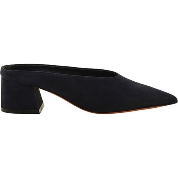 vince suede mules