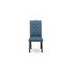preview thumbnail 9 of 44, 7-Pc Kitchen Dinning Set with Rectangle Table and Parson Chairs - Distressed Jacobean Finish (Color Option)