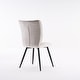 preview thumbnail 51 of 62, Dining Chairs Set of 2, Armless Kitchen Chairs, Soft Cushion