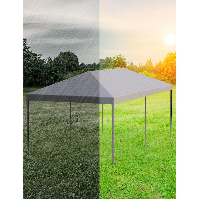 10' x 10'， 10'x 20' Pop Up Canopy