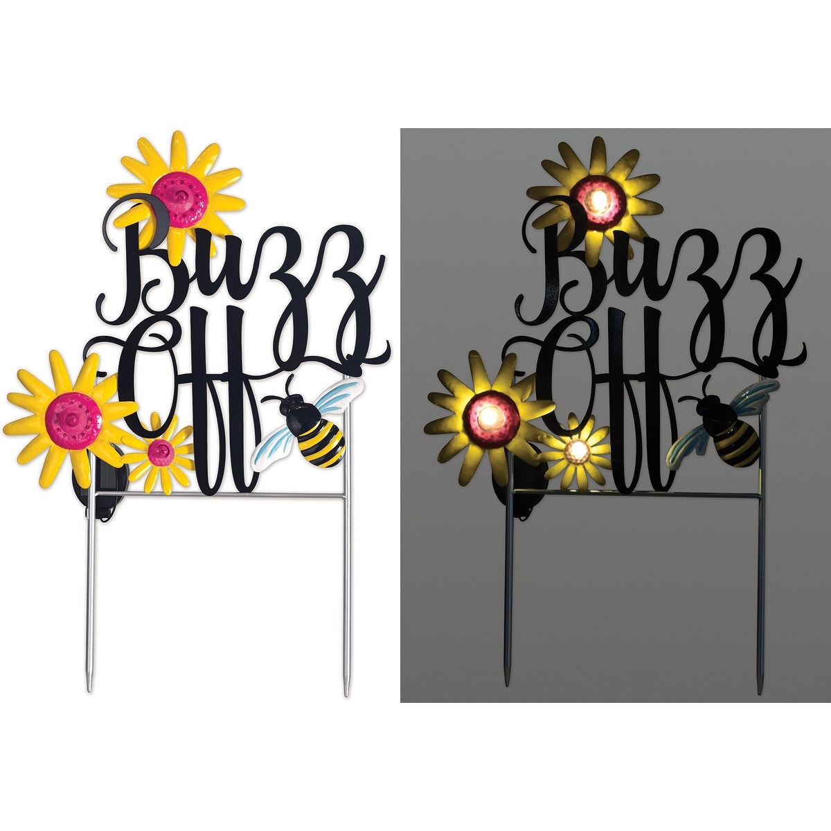 Buzz Off Solar Low Stake - 95544