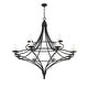 preview thumbnail 4 of 10, Savoy House 1-1672-12 Director 12 Light 50" Wide Chandelier