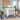Linon Catron White Counter Height Space Saving Table