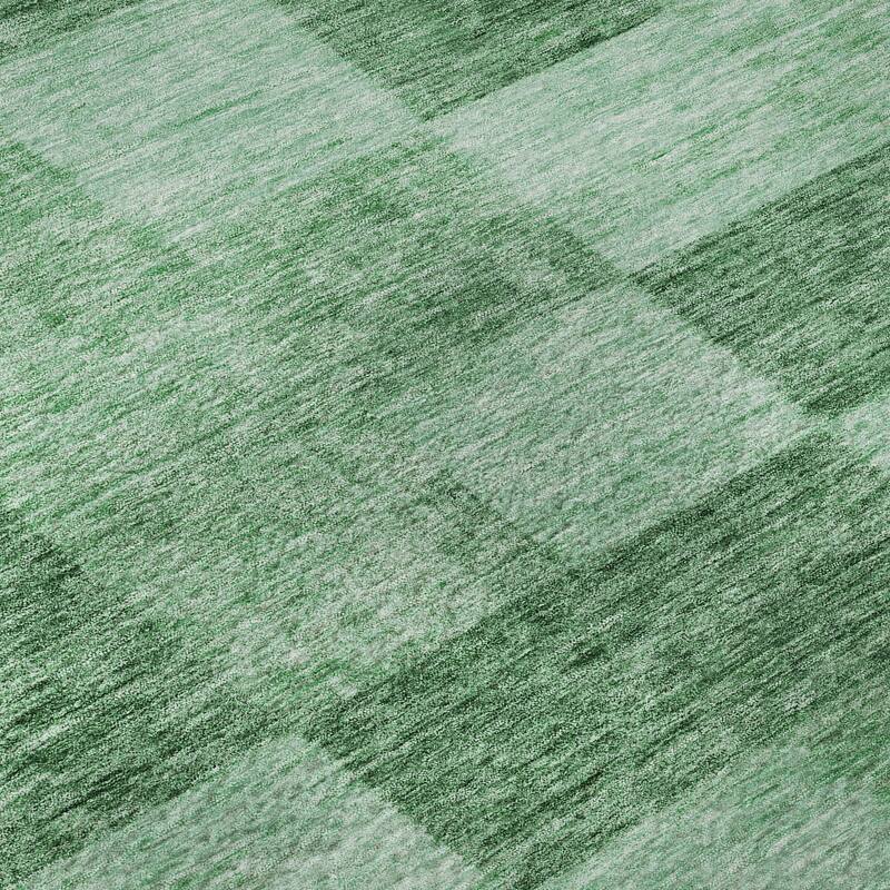 Premium Washable Super Soft Modern Checker Mayfield Rug