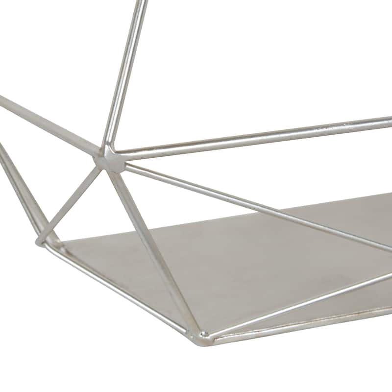 Kate and Laurel Prouve Metal Wall Shelves 2 pc set - 2 Piece