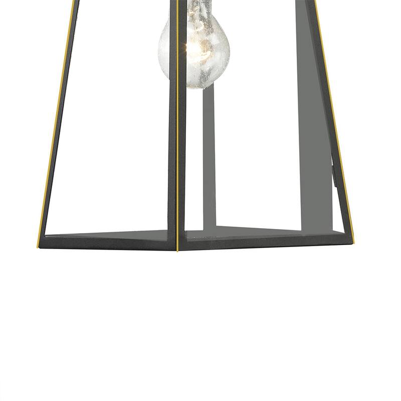 1-light Outdoor Wall-Mounted Lighting Fixture