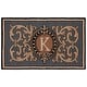 preview thumbnail 38 of 39, SAFAVIEH Handmade Monogram Griseldis Casual Rug 2'6" x 4' - K - Blue - Rectangle